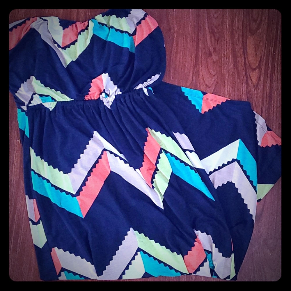 Tube top maxi dress - XL